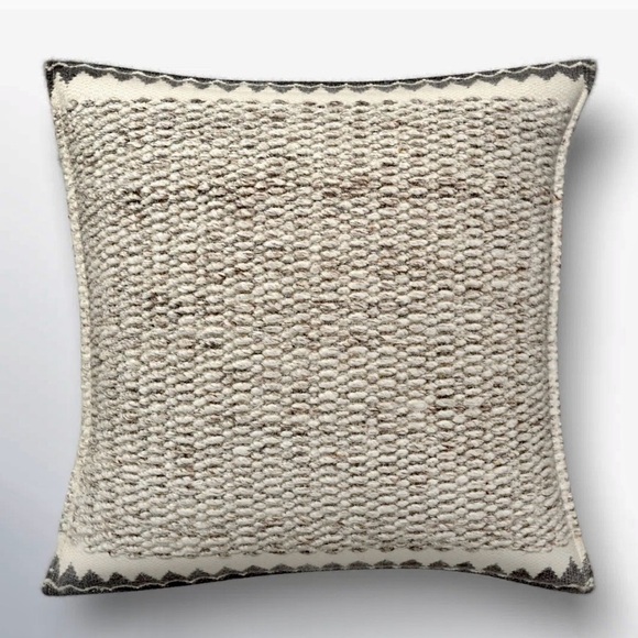 Two Indoor Outdoor Pillows from Wayfair with Cases and Down Pillow inserts - Picture 8 of 10